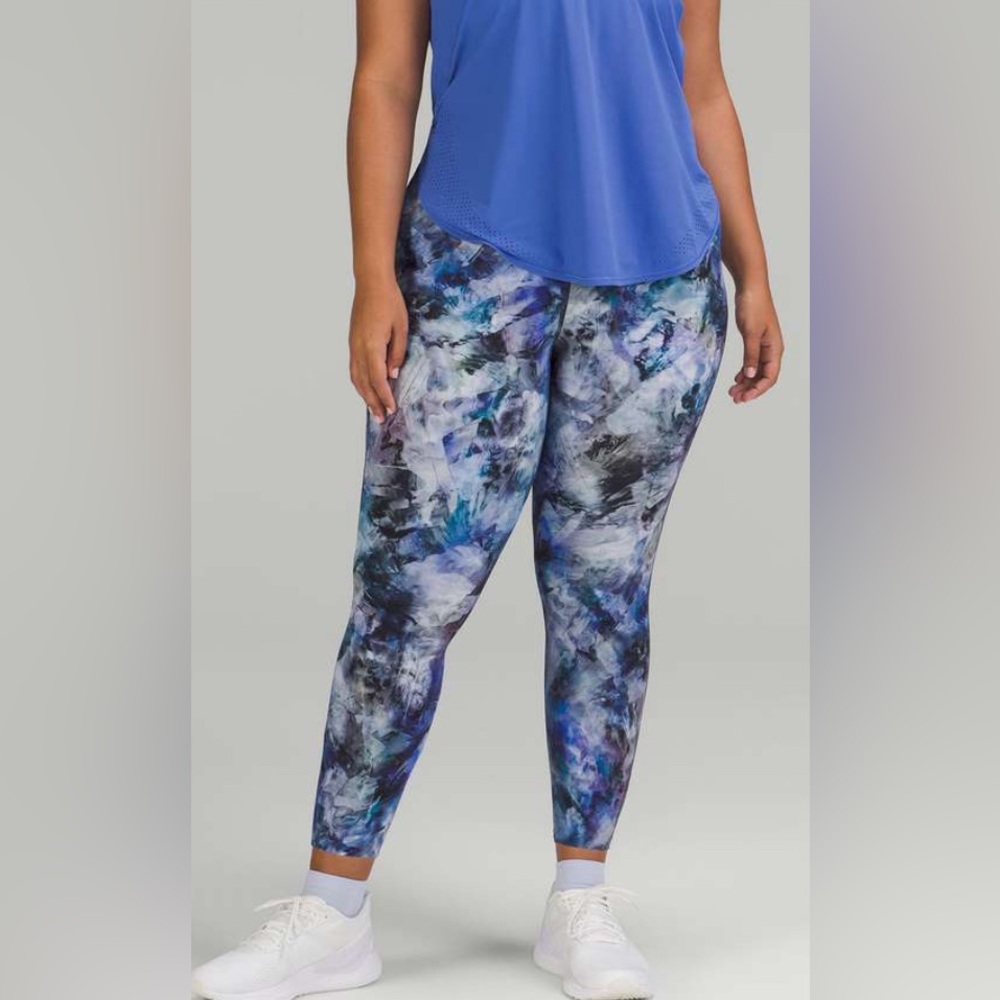 Lululemon Base Pace High Rise 25” Running Tight - Like new! - Picture 2 of 9